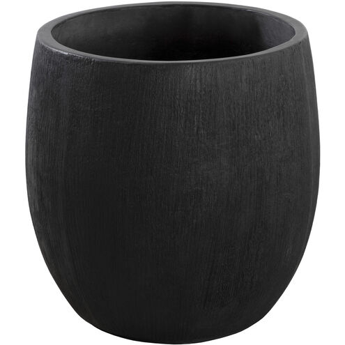 Coleus Black Outdoor Planter, Small